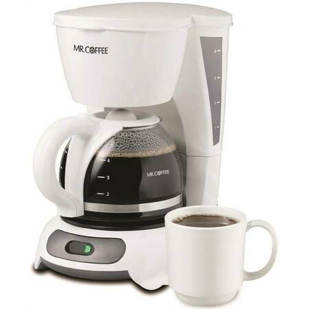 SUNBEAM PRODUCTS 4 Cup Coffee Maker White TF4-NP
